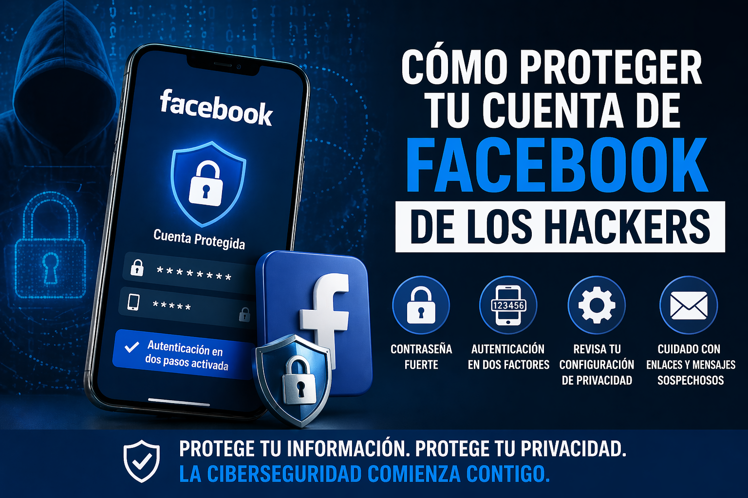 Ciberseguridad para proteger tu Cuenta de Facebook contra Ataques de Hackers