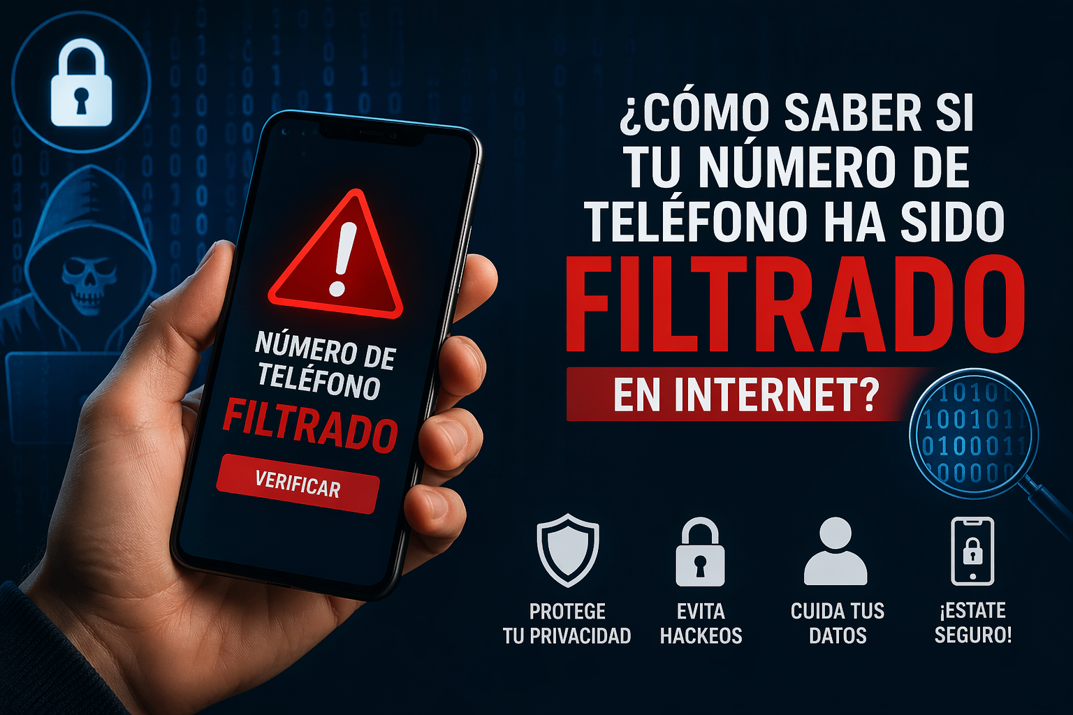 Cómo saber si tu número de teléfono ha sido filtrado Cómo saber si tu número de teléfono ha sido filtrado